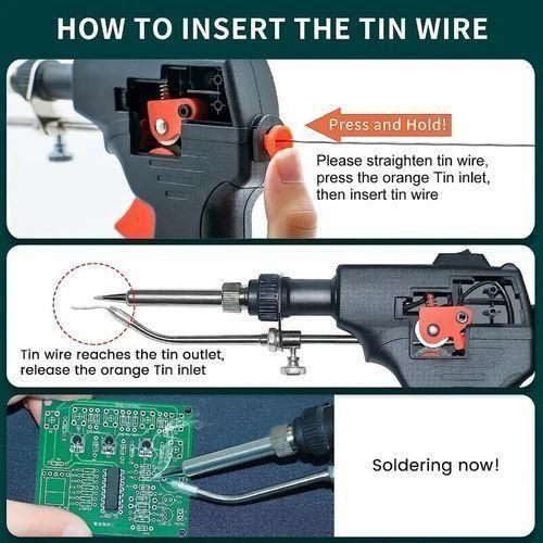 10-Piece Automatic Portable Soldering Iron Kit for Electronic Repairs Item | Buy 10-Piece Automatic Portable Soldering Iron Kit for Electronic Repairs | SPOP Enterprise Global